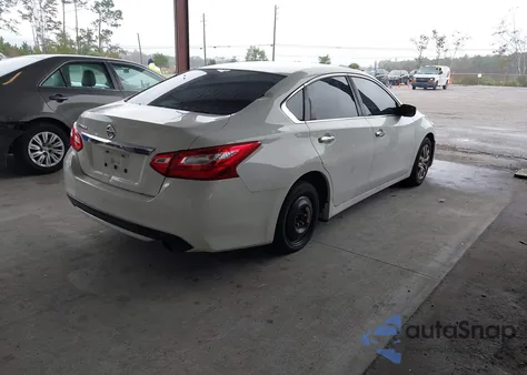 2017 Nissan Altima 2.5 S из США, поврежденный, VIN 1N4AL3AP6HN347894